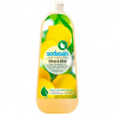 Жидкое мыло Sodasan органическое Citrus-Olive 1 л (4019886077163)