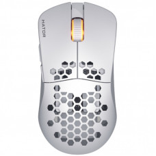 Мышка Hator Stellar Wireless/Bluetooth/USB White (HTM651)