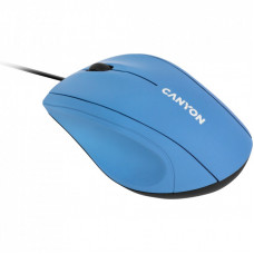 Мышка Canyon M-05 USB Light Blue (CNE-CMS05BX)