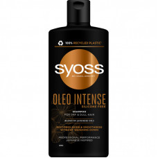 Шампунь Syoss Oleo Intense для сухих и тусклых волос 440 мл (9000101712353)