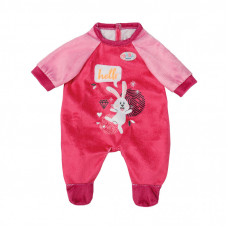 Аксессуар к кукле Zapf Одежда для куклы Baby Born Розовый комбинезон 43 см (832646)