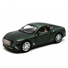 Коллекционная игрушечная машинка Bentley AS-2808 инерционная (Зеленый)