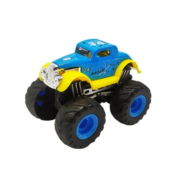 Детская машинка "Monster Car" АВТОПРОМ AP7446 масштаб 1:50 (Синий)