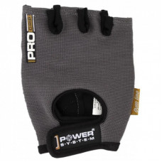 Перчатки для фитнеса Power System Pro Grip PS-2250 L Grey (PS-2250_L_Grey/2250GR-4 PRO GRIP GREY (L))