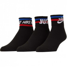 Носки Nike U NK NSW EVERYDAY ESSENTIAL AN 3PR DA2612-010 38-42 3 пари Чорні (194958590901)