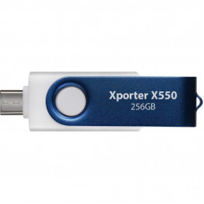 USB флеш накопитель Patriot 256GB Xporter X550 USB 3.2/Type-C (PS256GX550AAD)