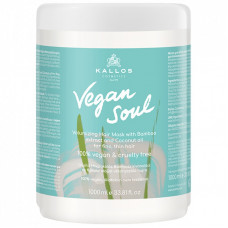 Маска для волос Kallos Cosmetics Vegan Soul для объема волос 1000 мл (5998889516819)
