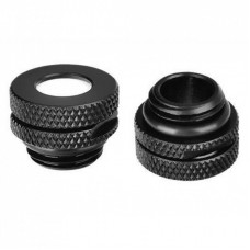 Фитинг для СЖО ThermalTake Pacific G1/4 Pressure Equalizer Stop Plug w/ O-Ring - Black (CL-W086-CU00BL-A)