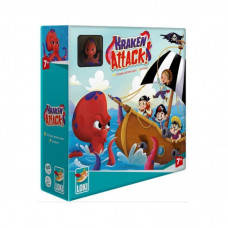 Настольная игра LOKI Атака Кракена (Kraken Attack) (англ.) + правила на украинском языке (51687_EU)