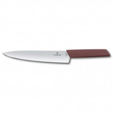 Кухонный нож Victorinox Swiss Modern 22 см Burgundy (6.9016.221B)