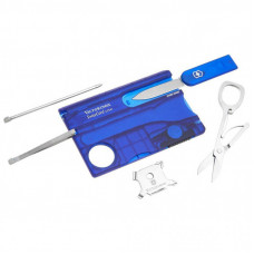 Мультитул Victorinox SwissCard Lite Transparent Blue (0.7322.T2)