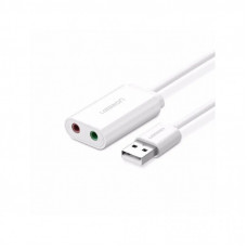 Звуковая плата Ugreen US205 white (30143)