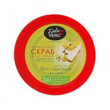 Скраб для тела Dolce Vero Фисташковый чизкейк 250 г (4820091144225)