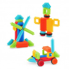 Конструктор Battat серии Bristle Blocks - Строитель, 36 деталей (BT3099Z)