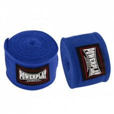 Бинт для спорта PowerPlay 3046 2.5м Синій (PP_3046_2.5m_Blue)