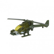 Машина детская "Военный вертолет" 7522M-4, 1:64