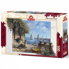 Пазл ART PUZZLE Это было здесь, 500 элементов (4172)