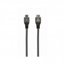 Кабель мультимедийный HDMI M to HDMI M 2.0m V2.1 8K Cablexpert (CCB-HDMI8K-2M)