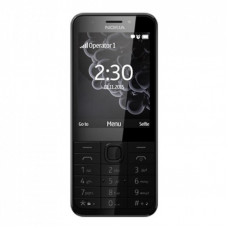Мобильный телефон Nokia 230 Dual Dark Silver (A00026971)