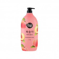 Гель для душа KeraSys Shower Mate Peach 1200 мл (8801046324776)