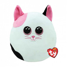 Мягкая игрушка Ty Squish-a-Boos Кошка Muffin 40 см (39322)
