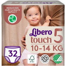 Подгузники Libero Touch Pants Размер 5 (10-14 кг) 32 шт (7322541739571)