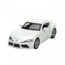 Модель автомобиля "Toyota GR Supra" 4357 масштаб 1:38 (Белый)