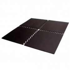 Коврик для фитнеса Toorx Interlocking 4 елементи 61х61х1,2 см Antracite (MAT-60) (931144)