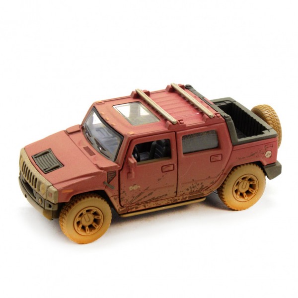 Игрушечная машинка Джип Hummer в грязи KT5097WY инерционный (Красный)