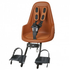 Детское велокресло Bobike Mini ONE Chocolate brown (8012000004)
