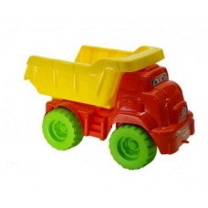 Игровой набор для песочницы №3 013575 Самосвал (Оранжевый/Желтый)