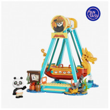 Конструктор Pantasy Kungfu Panda - Катание на пиратском корабле (86516)