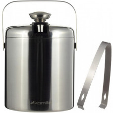 Термо-відерце Kamille 1300мл для льоду з кришкою та краплізбірником (109268)