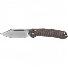 Нож CJRB Bowie Pyrite AR-SFII Micarta OD Green (J1942-ODG)