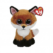 Мягкая игрушка Ty Beanie Boo's Лис Meadow 25 см (38012)