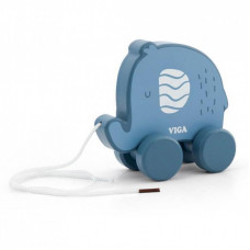 Каталка Viga Toys PolarB Слон (44004)