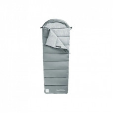 Спальный мешок Naturehike з капюшоном M180 NH20MSD02 лівий, сірий (6927595702376)