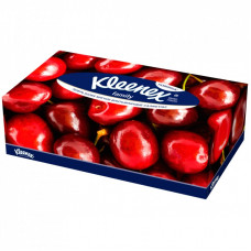Салфетки косметические Kleenex Family двухслойные в коробке 150 шт. (5029053542805)