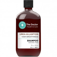 Шампунь The Doctor Health & Care Urea + Allantoin Hair Smoothness Гладкость волос 355 мл (8588006041798)