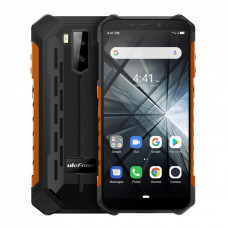 Мобильный телефон Ulefone Armor X3 2/32GB Black Orange (6937748733409)
