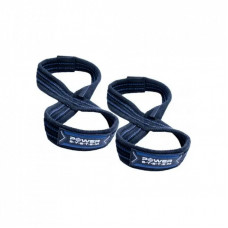 Кистевые лямки Power System PS-3405 Figure 8 Black/Blue S/M (3405BU-3)