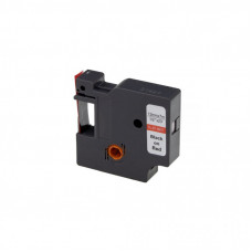 Лента для принтера этикеток UKRMARK RL-D-45017P-BK/RE, аналог DYMO S0720570, 12мм х 7м. (900298)