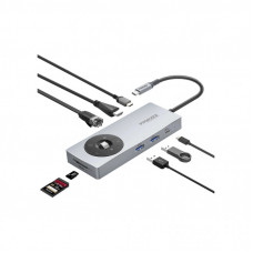 Концентратор Promate USB-C 14-in-1 Promate comandhub-pro (comandhub-pro)