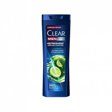 Шампунь Clear Men Refreshing Grease Control Против перхоти для мужчин Контроль жирности кожи головы 360 мл (8712561096676/8720181455940)