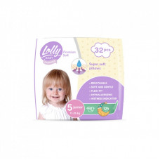 Подгузники Lolly Premium Soft 5 (11-25 кг) 32 шт (4820174981051)