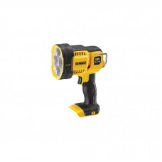 Фонарь DeWALT аккумуляторный , 18В XR Li-Ion, 90/1000 (без АКБ и ЗУ) (DCL043)