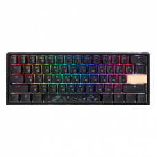 Клавиатура Ducky One 3 Mini Cherry MX Red RGB UA USB Black (DKON2161ST-RUAPXCLAWSC1)