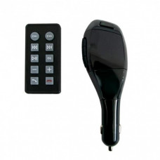 Автомобильный FM трансмиттер модулятор H20 Bluetooth MP3 Черный (117568)