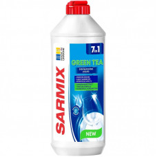 Средство для ручного мытья посуды Sarmix Green Tea 500 мл (4820268103727)