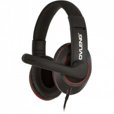 Наушники Ovleng X10 Black-Red (nox10br)
